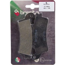 Brenta 431-129 2006-2009 Honda Fjs 400 Silverwing Uyumlu Ön Fren Balatası Organik Balata