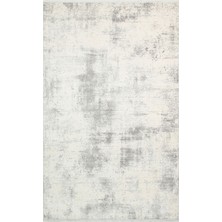 Eko Halı Passage Plz 01 Cream Grey Hav Toz Vermez Yumuşak Dokulu Sık Dokuma Modern Makine Dokuması Halı