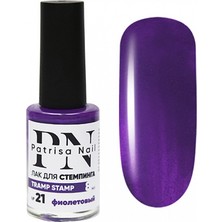 Patrisa Nail Stamping oje "Tramp Stamp" 21 Mor 8 ml