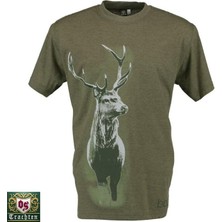 Trachten Os-Trachten Erkek Yarım Kollu Tshirt Xs
