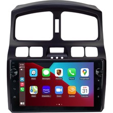 Myway Hyundai Santa Fe Android Multimedya Carplay Oem 4gb RAM+64GB HDD 2003 Navigosyan Tuşlu Ekran