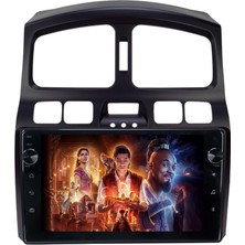 Myway Hyundai Santa Fe Android Multimedya Carplay Oem 4gb RAM+64GB HDD 2003 Navigosyan Tuşlu Ekran