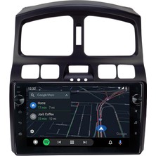 Myway Hyundai Santa Fe Android Multimedya Carplay Oem 4gb RAM+64GB HDD 2003 Navigosyan Tuşlu Ekran