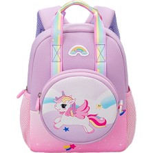 Olang Aurang Kindergarten Cute Pony Çok Fonksiyonlu Okul Çantası (Yurt Dışından)