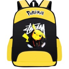 Mdsj Pokémon Pikachu Ilkokul Okul Çantası M (Yurt Dışından)