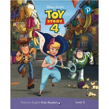 Pearson Education Yayıncılık Disney Kids Readers 5 - Pixar Toy Story 4