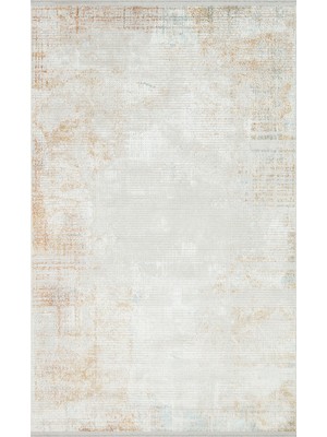 Eko Halı Modena Mdn 03 Cream Terra Hav Toz Vermez Şık ve Modern Sık Dokuma Makine Dokuması Halı