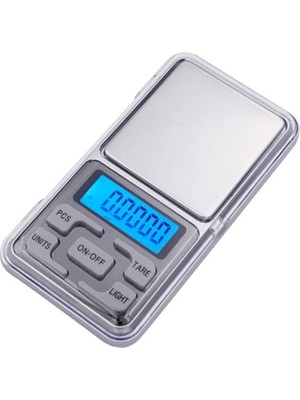 5DM Mini Cep Boy Dijital Hassas Kuyumcu Terazisi 500/0,01 Gr Hassasiyetli