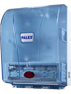 Palex Otomatik Havlu Dispanseri 21 Cm Şeffaf Mavi