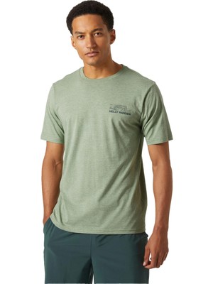 Helly Hansen Tech Logo Erkek T-Shirt - 63165
