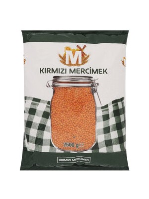 Migros Kırmızı Mercimek 2500 gr