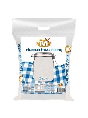 Migros Ithal Pilavlık Pirinç 5kg