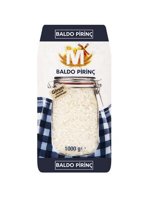 Migros Baldo Pirinç 1000 gr x 5