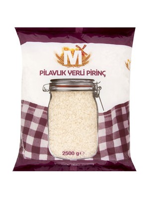 Migros Pilavlık Yerli Pirinç 2500 gr
