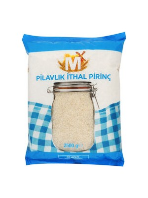 Migros Pilavlık Ithal Pirinç 2500 gr