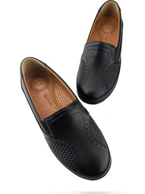 The Dortex Shoes The Dortex CD221 Kadın  Tam Ortopedik Taş Işlemeli  Ultra Rahat Anne Ayakkabısı