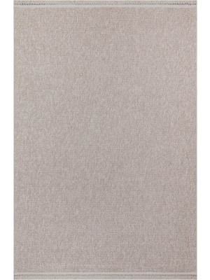 Türkmen Halı Milano ML01 Bej Hasır Tarzı Modern Halı