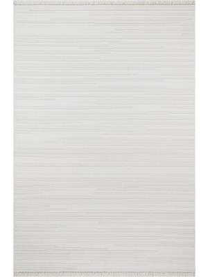 Türkmen Halı Milano ML02 Krem Hasır Tarzı Modern Halı