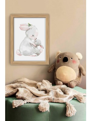 Artavessa Tek Parça Çerçeve Görünümlü Mdf Tablo - 1SMKIDSARTAVESSA19