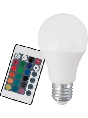 Wılkınson Ampul LED 9W Rgb 6500K Uzaktan Kumandalı