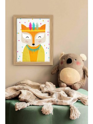 Artavessa Tek Parça Çerçeve Görünümlü Mdf Tablo - 1smkıdsartavessa2