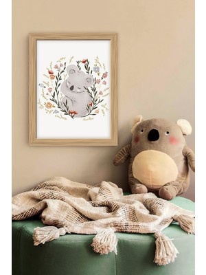 Artavessa Tek Parça Çerçeve Görünümlü Mdf Tablo - 1smkıdsartavessa5