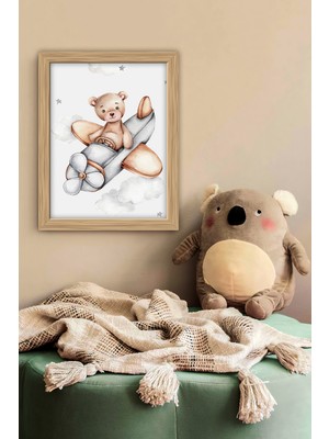 Artavessa Tek Parça Çerçeve Görünümlü Mdf Tablo - 1SMKIDSARTAVESSA20