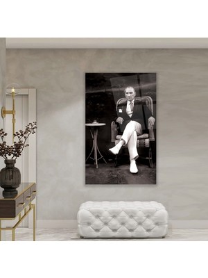 Emya Home Atatürk Cam Tablo