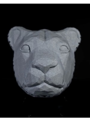 Bi'şeyler Sepeti Aslan Elegant Duvar Lambası Aplik (20 cm Boy)