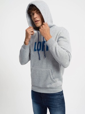 Loft Erkek Sweatshirt Gri LF2034078