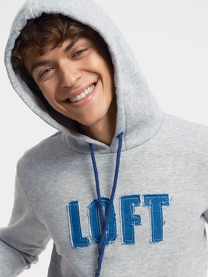 Loft Erkek Sweatshirt Gri LF2034078