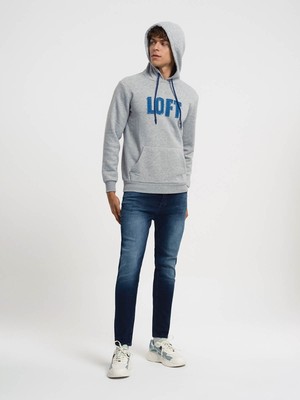 Loft Erkek Sweatshirt Gri LF2034078