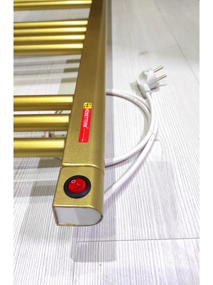 HİZMETTERM Elektrikli Havlupan Gold Boyalı 5/7 Lüx Hizmetterm