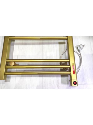 HİZMETTERM Elektrikli Havlupan Gold Boyalı 5/7 Lüx Hizmetterm