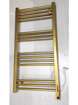 HİZMETTERM Elektrikli Havlupan Gold Boyalı 5/7 Lüx Hizmetterm