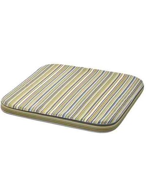 IKEA Akdeniz Staggstarr Bej-Yeşil 36X36X2.5 cm Sandalye Minderi