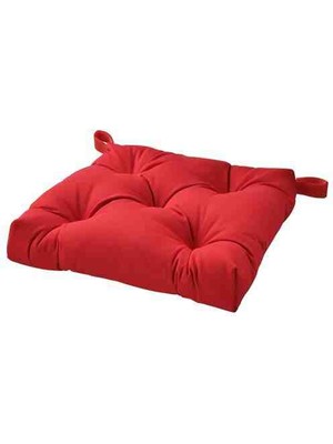 IKEA Malında Koyu Yeşil 40/35X38X7 cm Sandalye Minderi