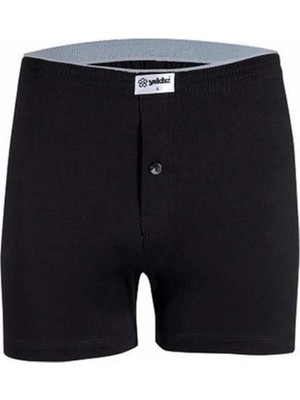 Yıldız Erkek Penye Havlu Bel Düz Boxer 43 -  9 Adet