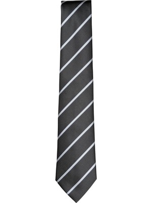 1001 Kravat Çizgili Şık Kravat