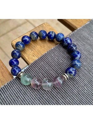 Nelleovana Florit-Lapis Lazuli Bileklik
