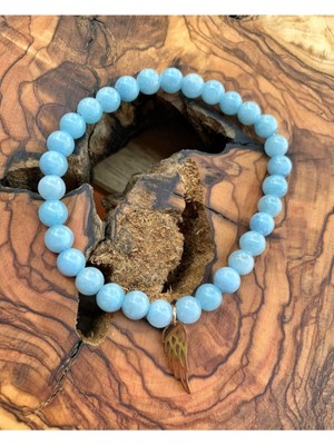 Nelleovana Akuamarine Bileklik