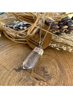 Nelleovana Kristal Kuvars Kolye