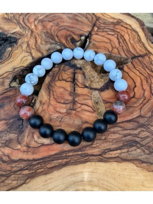 Nelleovana Havlit, Oniks ve Jasper Bileklik