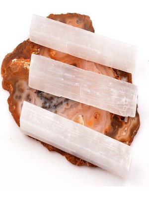 Nelleovana Selenit Taşı Kütle - Çubuk Şeklinde