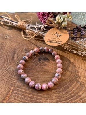 Nelleovana Rodokrozit Bileklik