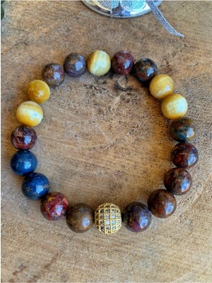 Nelleovana Pietersite ve Kaplangözü Bileklik