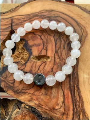 Nelleovana Kristal Kuvars Bileklik