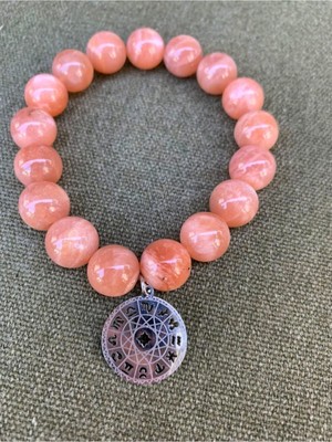 Nelleovana Güneş Taşı Bileklik