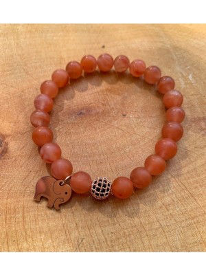 Nelleovana Yemen Akik Taşı Bileklik