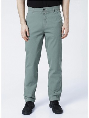 Dockers Ultimate Chino Normal Bel Straight Yeşil Erkek Pantolon